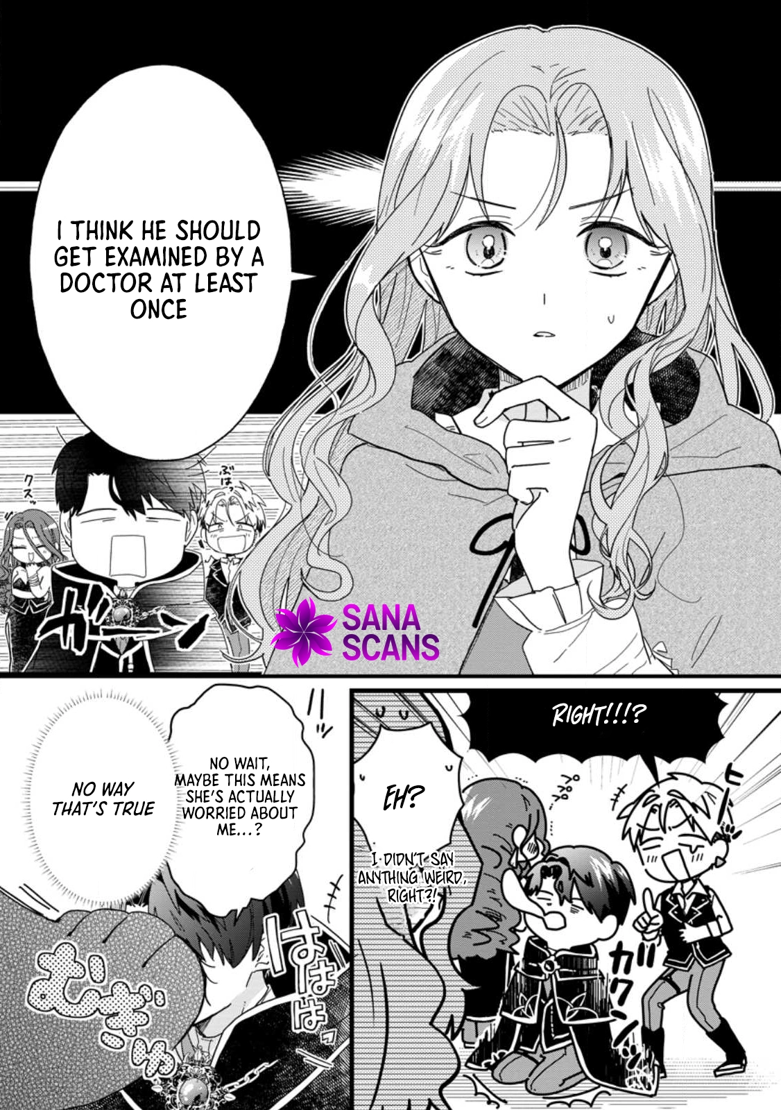 The Useless Noble Girl Blossoms into a Beloved Prodigy. Chapter 8 Page 11